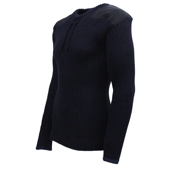 Pull Woolly Pully The 1945 : authenticité britannique, chaleur et style commando - TM & Outdoor