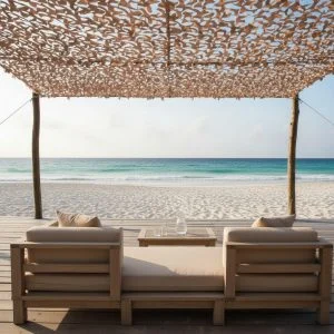 S-Cut military camouflage net 2x3 m shaded sand
