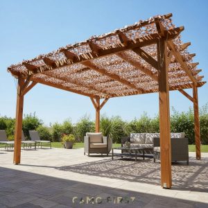 Filet de camouflage militaire S-Cut 3x4 m ombragé sable