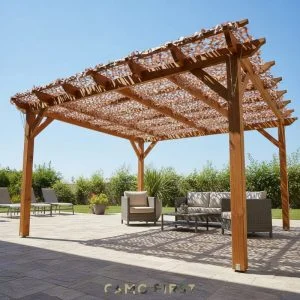 S-Cut military camouflage net 2x3 m shaded sand (Copie)
