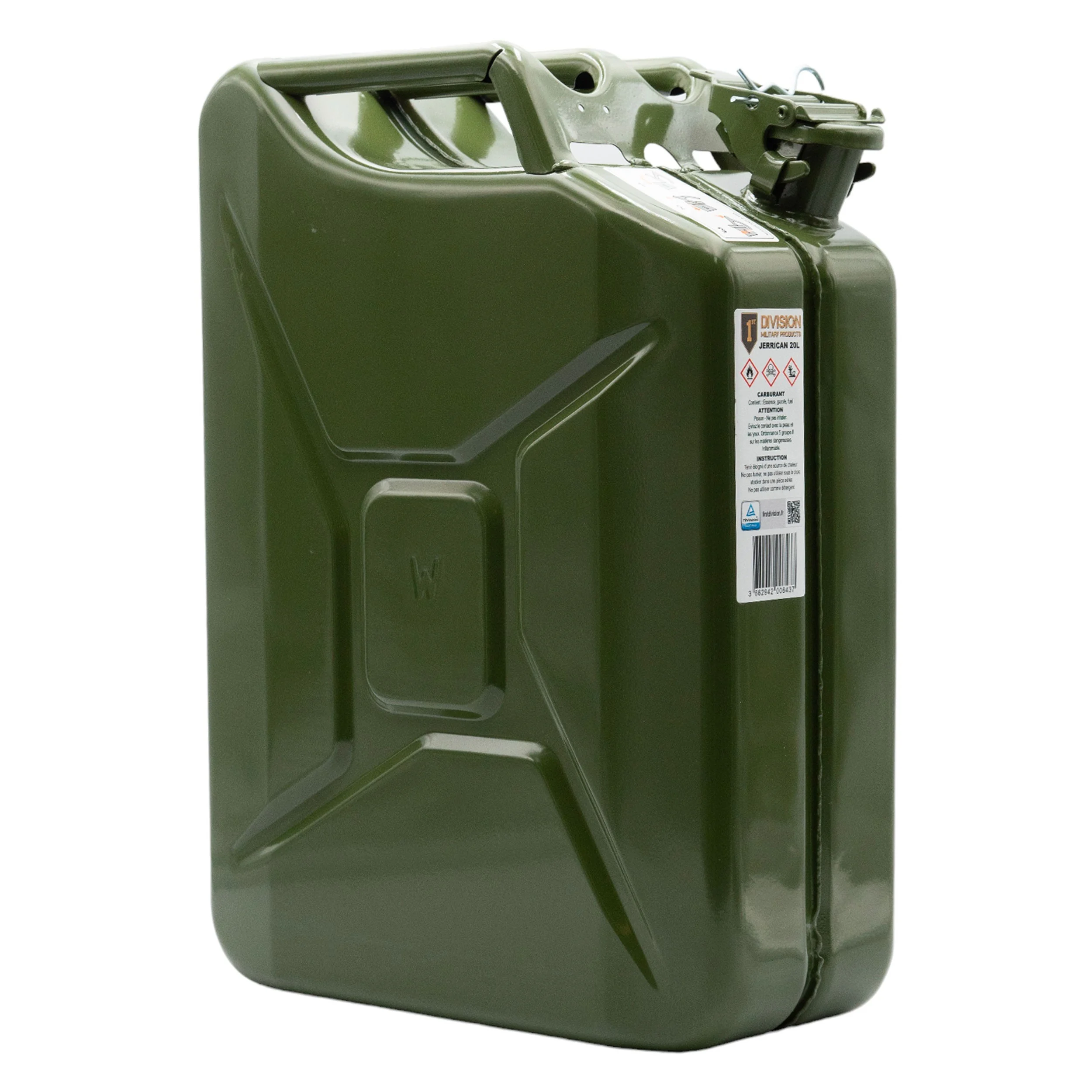 Jerrican 20L First Division homologué - TM & Outdoor