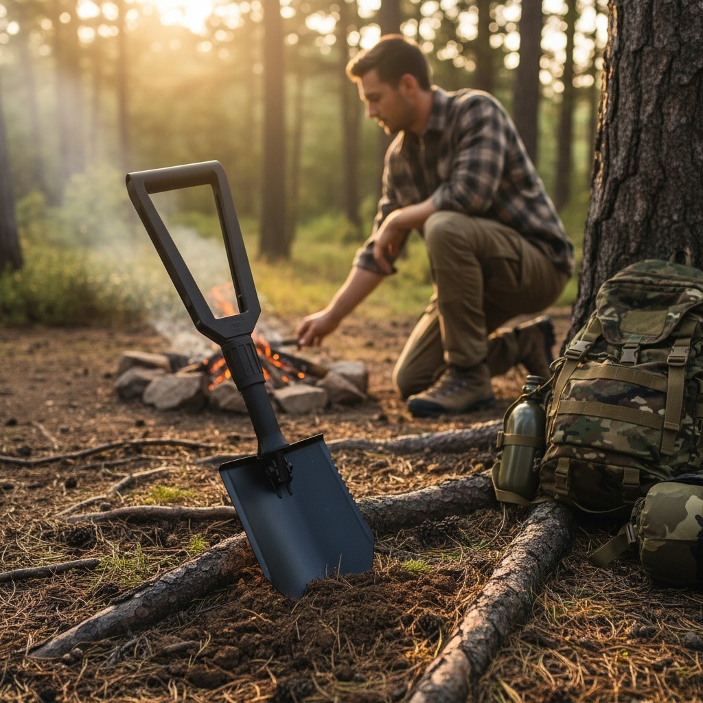 Gerber Folding Survival Shovel - Military Occasion