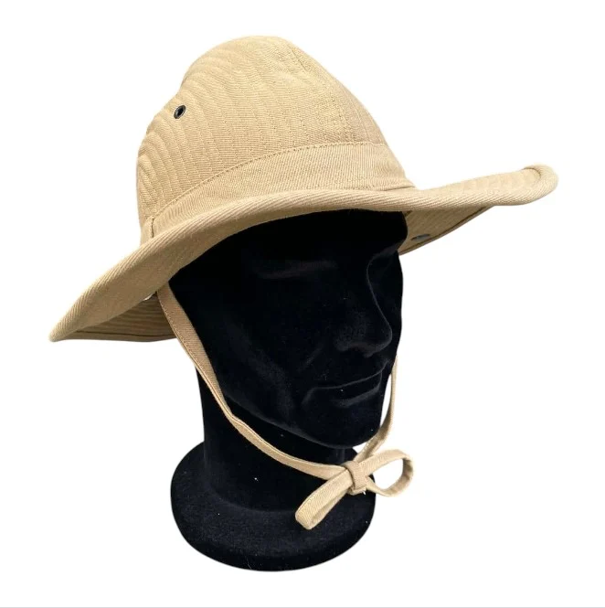 chapeau de brousse profil