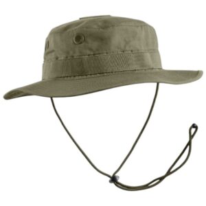 Olive green tactical bob