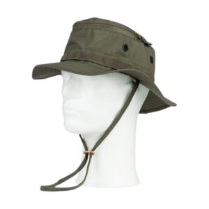 Bush hat with mosquito net (khaki)