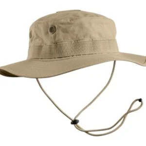Bob tactique tan Ripstop : chapeau militaire résistant
