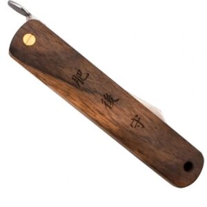 Higonokami VG-10 bombay black wood - Japanisches Klappmesser Nagao