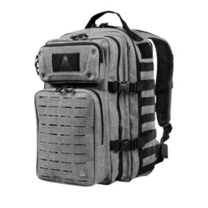 Mochila de senderismo 40L gris - Trekking y senderismo