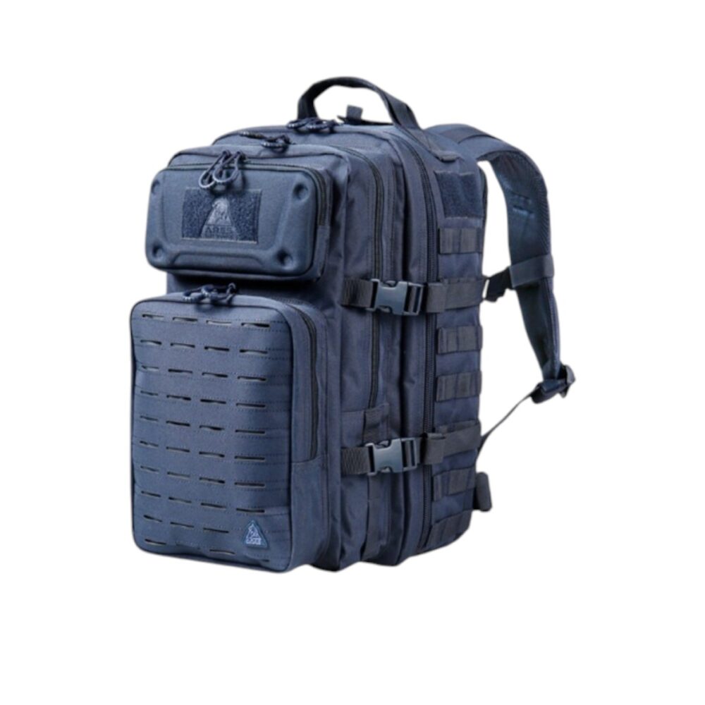 Trousse De Toilette Baroud ARES - Camouflage Militaire Noir, Neuve, Pour Rando Ou Airsoft