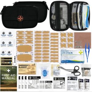 composición kit de primeros auxilios de rescate de rinocerontes
