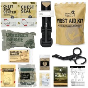Kit secours tactique Rhino Rescue compact IFAK
