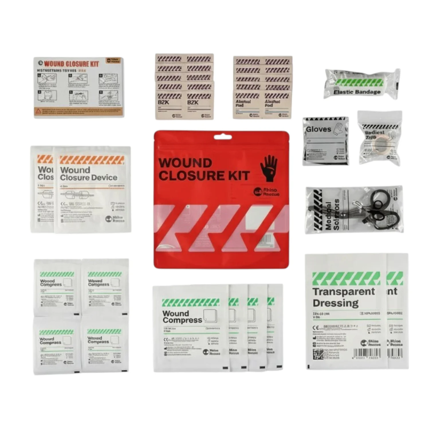 Rhino Rescue : kit de fermeture de plaies sans suture - TM & Outdoor