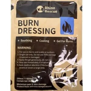 Compresse anti-brûlure Rhino Rescue 20 x 45 cm