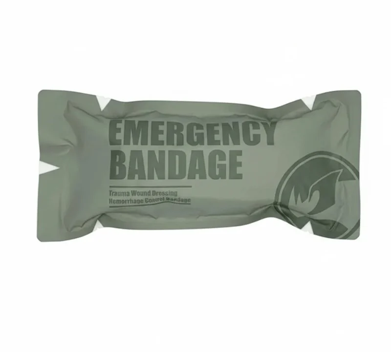 Pansement compressif israélien IFAK : bandage d'urgence tactique
