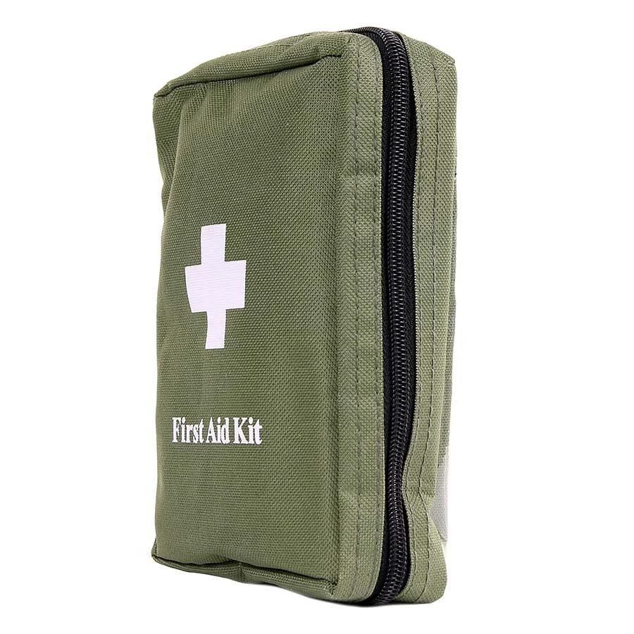 Pochette médicale verte (avec kit de premiers secours) – Image 3