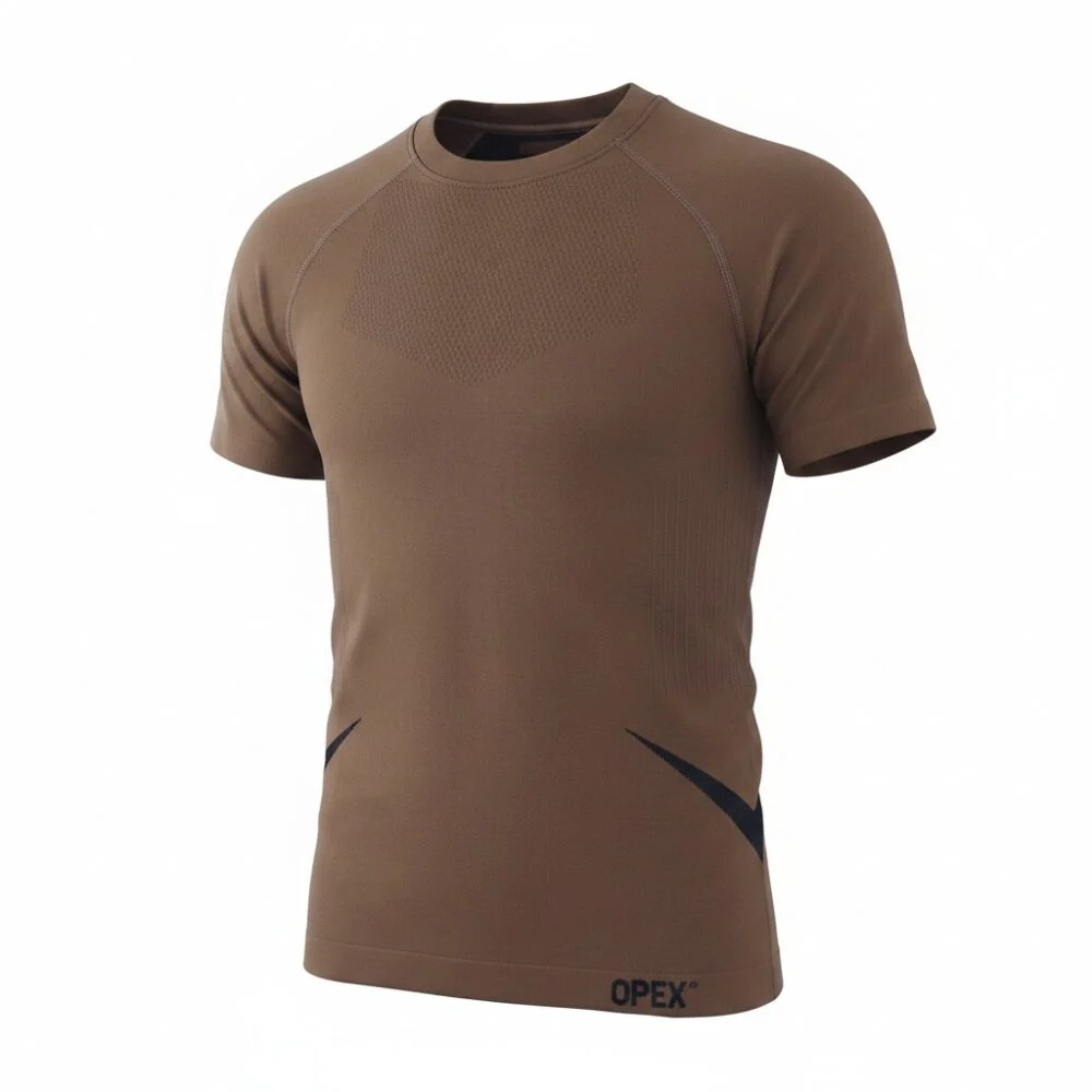 Seamless Opex technical T-shirt - Breathable and lightweight (coyote)
