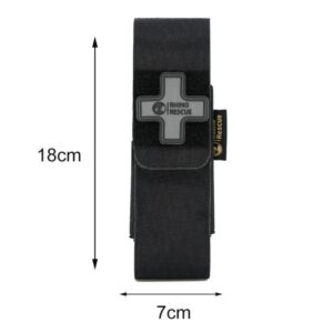 Pochette porte tourniquet IFAK Rhino Rescue TQ noir - Porte garrot tactique