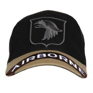 Casquette Airborne aigle (face)