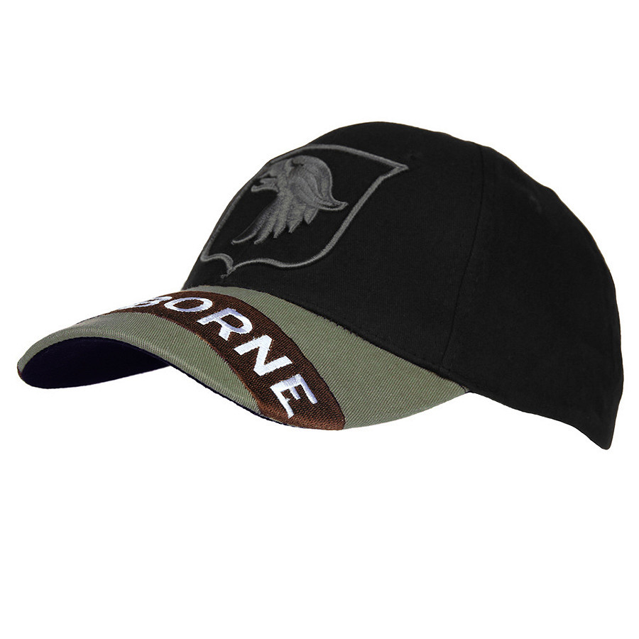 Airborne 101st Division Embroidered Baseball Cap | TM & Outdoor
