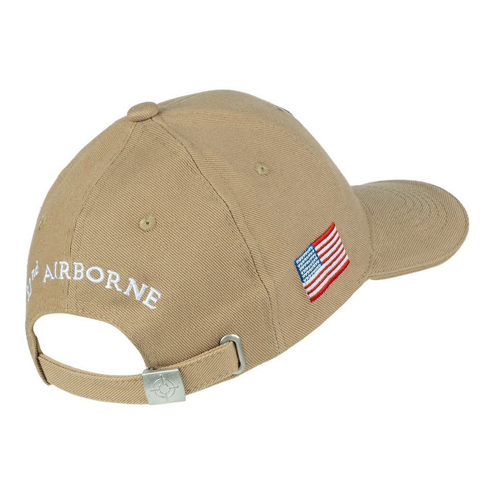 82nd Airborne Cap - Military Cotton Baseball Cap - Image 3