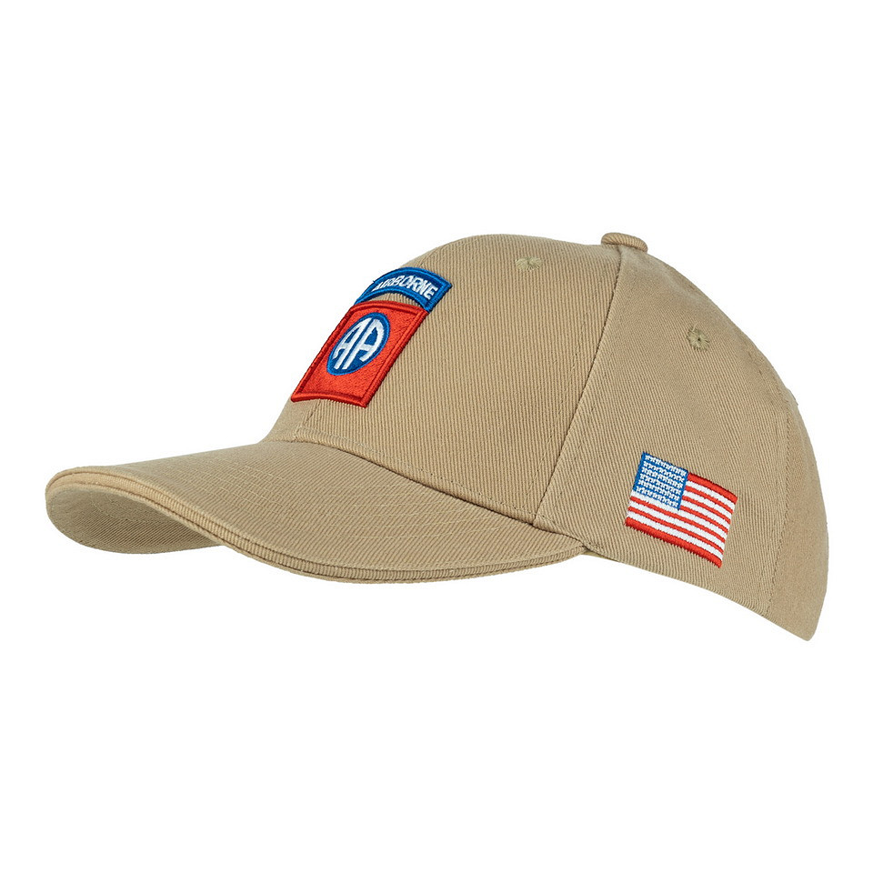 82nd Airborne Cap - Military Cotton Baseball Cap