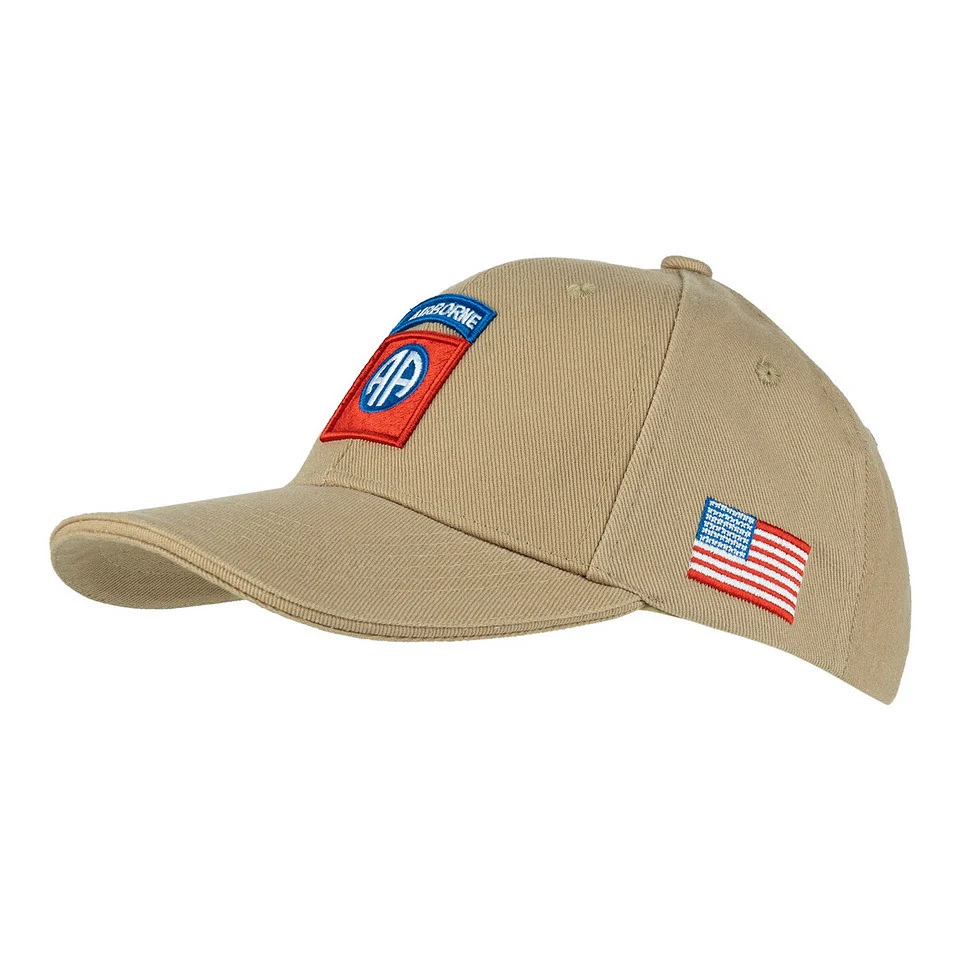 82nd Airborne-Kappe – Militär-Baseballkappe aus Baumwolle