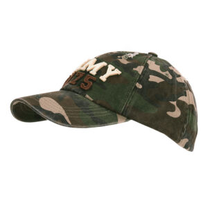 Vintage-Kappe „Army 1775“ aus Baumwolle | Verstellbare Baseballkappe