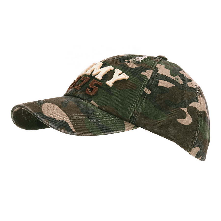 Vintage-Kappe „Army 1775“ aus Baumwolle | Verstellbare Baseballkappe