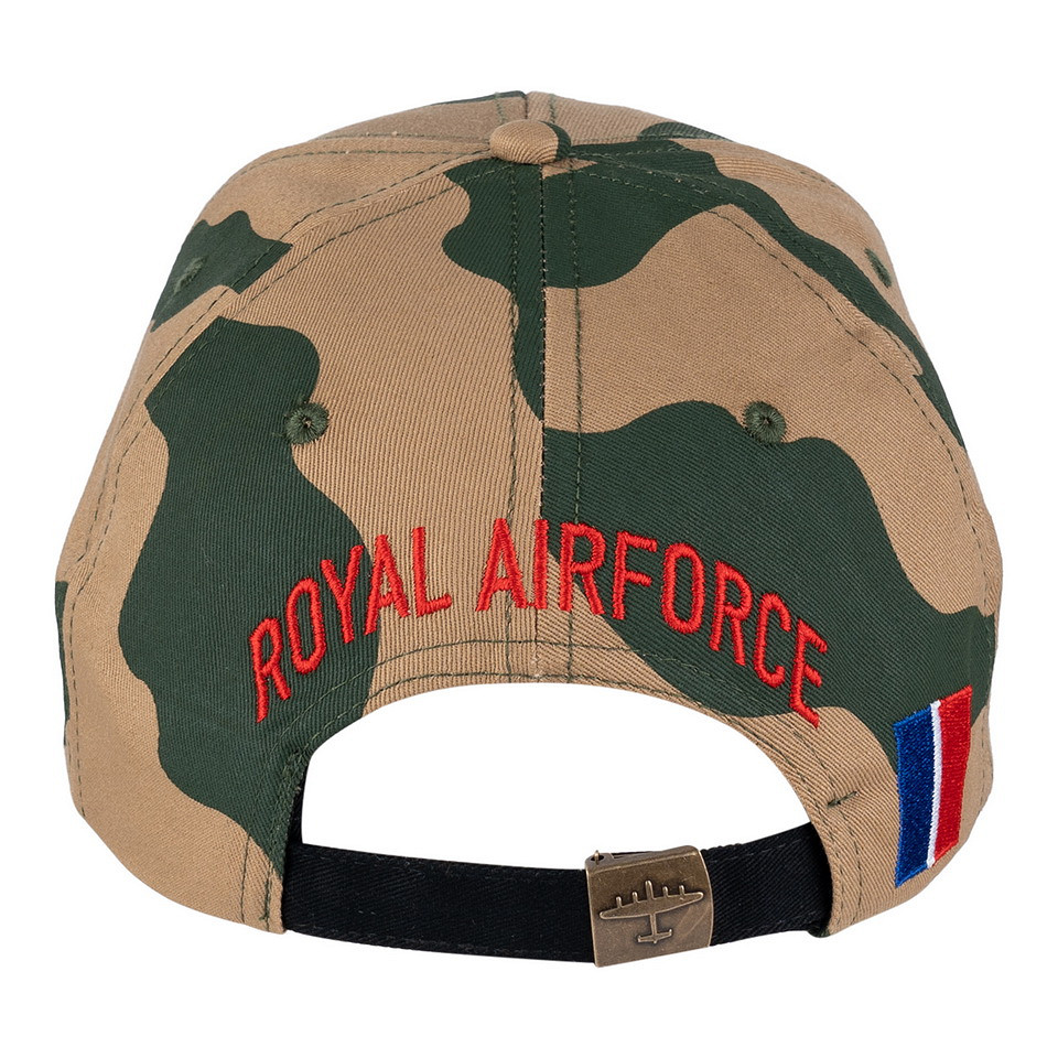 AVRO ランカスター キャップ(RAFブルー) - サイズ調整可能なベースボールキャップ - 画像 (5)