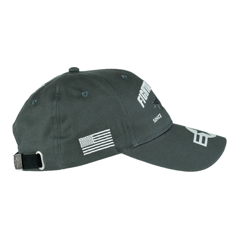 Casquette militaire Fighting Falcon U.S. Air Force en coton – Image 2