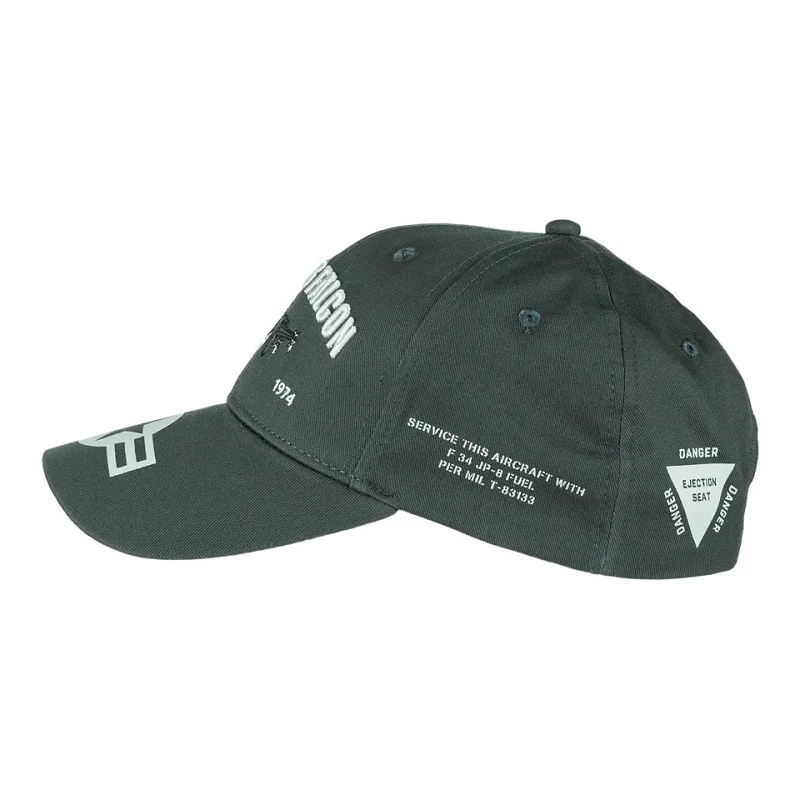 U.S. Air Force Fighting Falcon Cotton Cap - Image 7