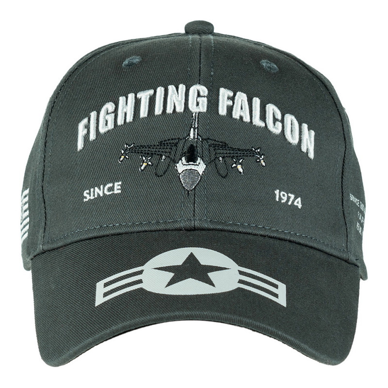 Casquette militaire Fighting Falcon U.S. Air Force en coton – Image 9