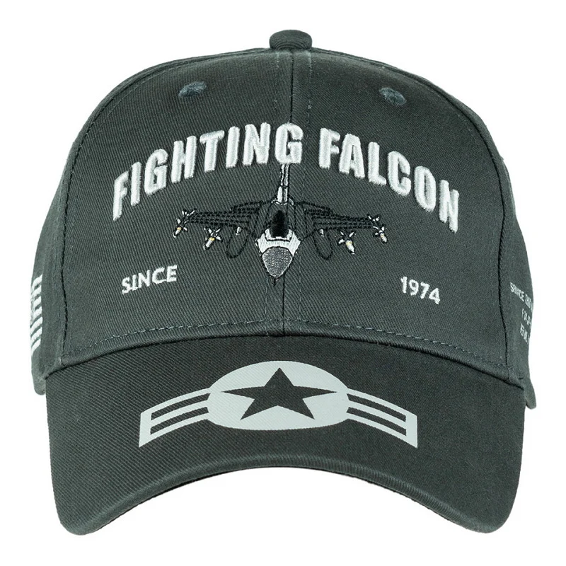U.S. Air Force Fighting Falcon Cotton Cap - Image 9