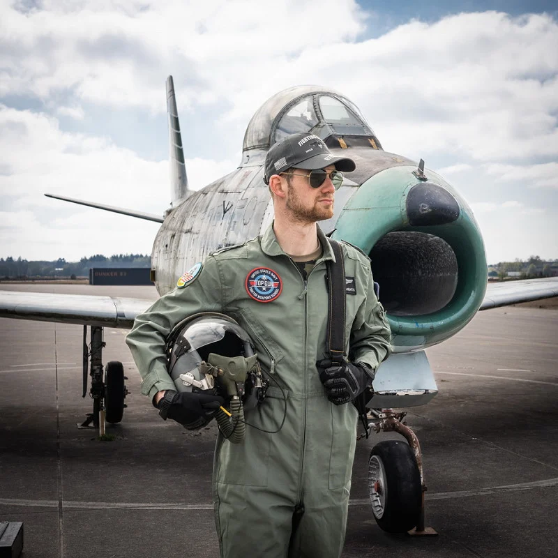 U.S. Air Force Fighting Falcon Cotton Cap - Image 4