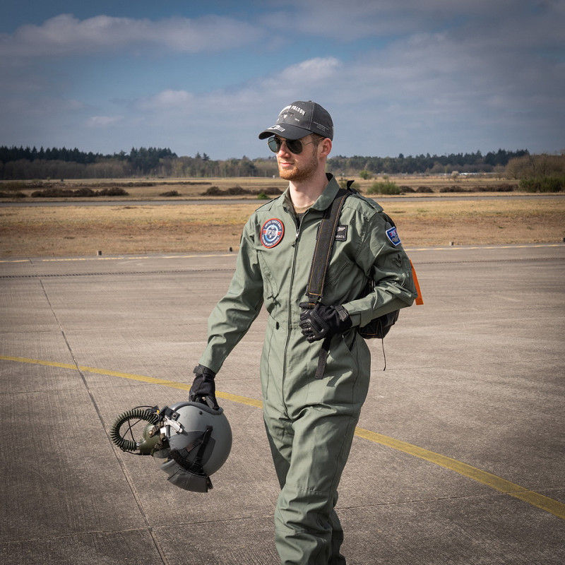 Casquette militaire Fighting Falcon U.S. Air Force en coton – Image 3