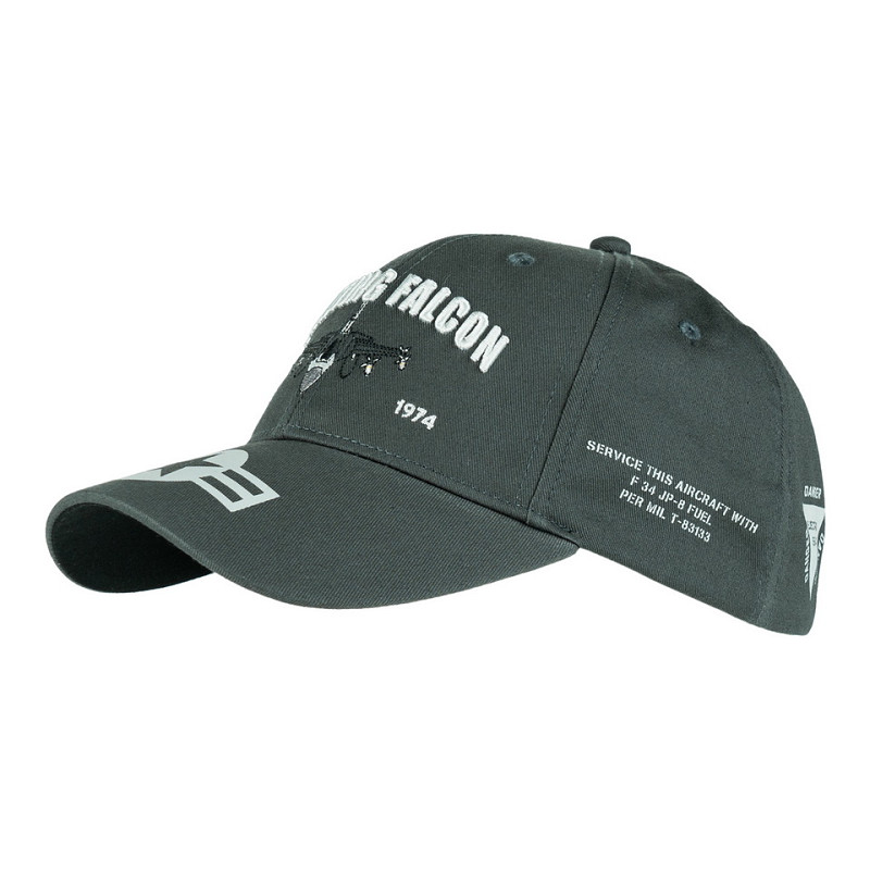 Casquette militaire Fighting Falcon U.S. Air Force en coton