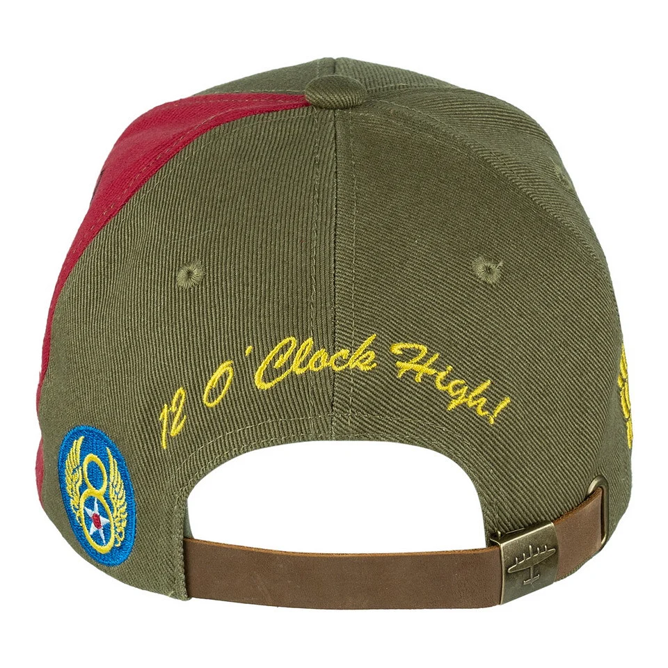Cappellino militare Flying Fortress 100% cotone - Modello militare regolabile - immagine 3