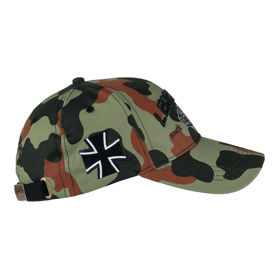 Leopard 2 Baseball Cap | Embroidered German Tank, 100% Cotton - Image 3