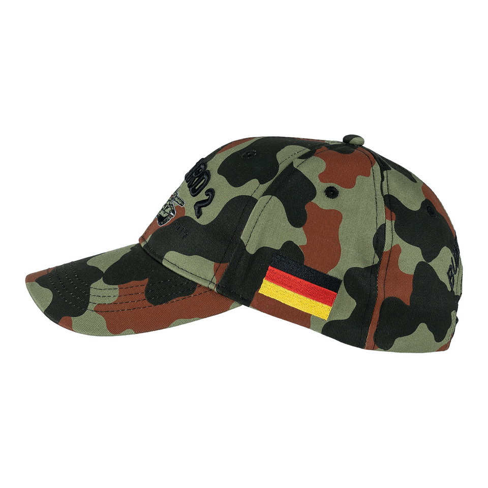 Leopard 2 Baseball Cap | Embroidered German Tank, 100% Cotton - Image 5