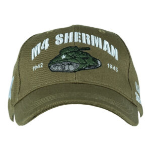 Casquette M4 Sherman ( face )