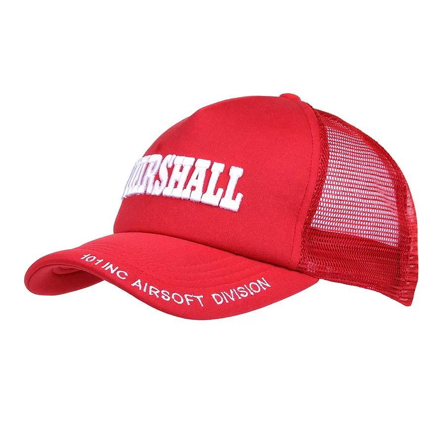 Adjustable Marshal Baseball Cap - US-Style Sun Protection