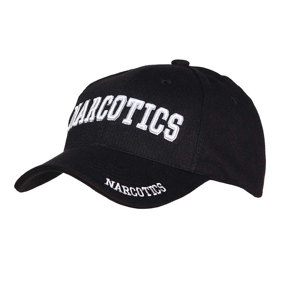 Gorra de béisbol Narcotics 100 % algodón - TM & Outdoor