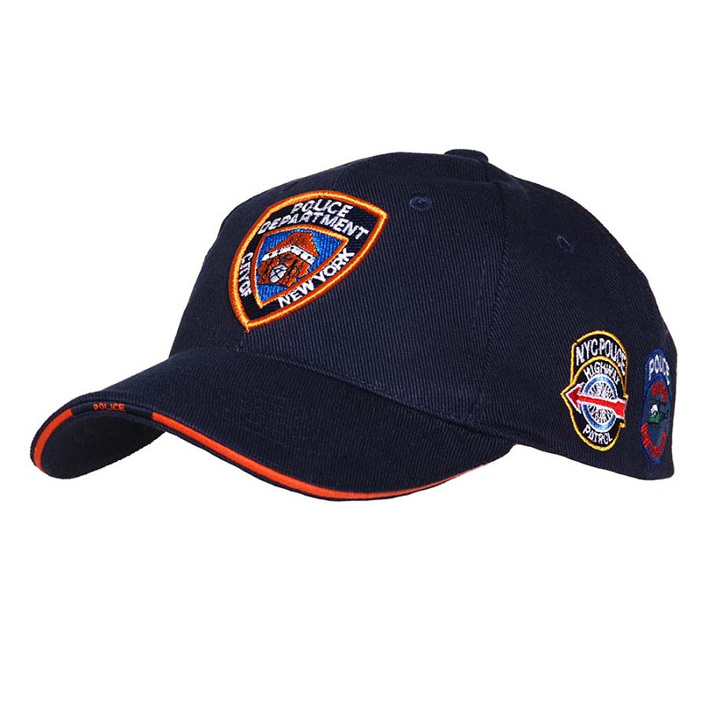 Casquette baseball NYPD New York - 100% coton, taille unique