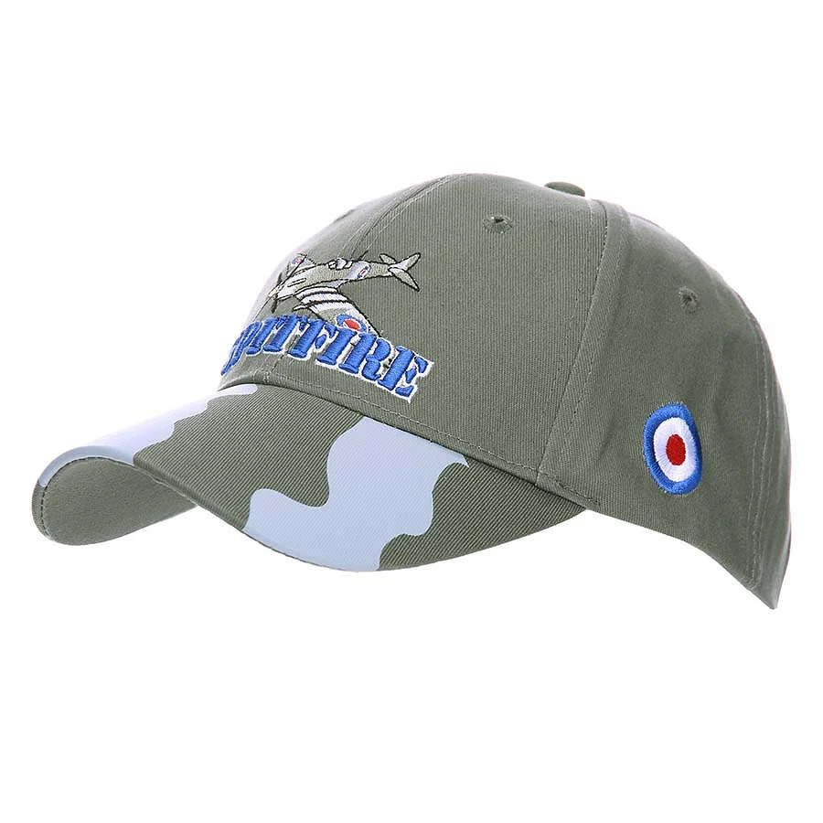 Vintage RAF Spitfire Cap – Classic and Comfortable Style