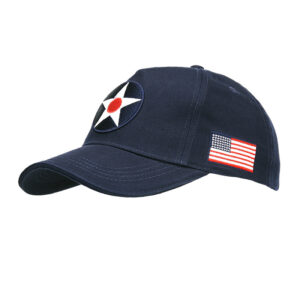Casquette militaire vintage US Army Air Corps 100% coton