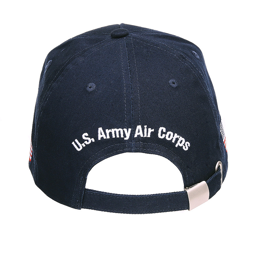 Casquette militaire vintage US Army Air Corps 100% coton – Image 5