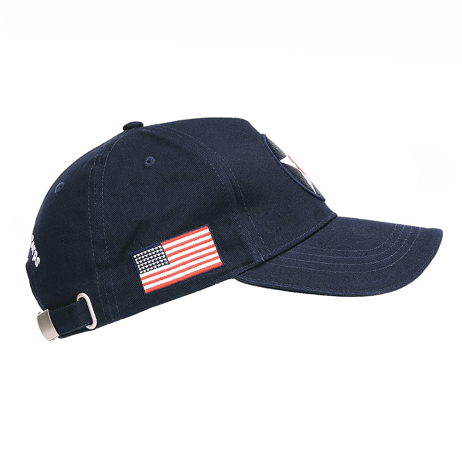 Casquette militaire vintage US Army Air Corps 100% coton – Image 3