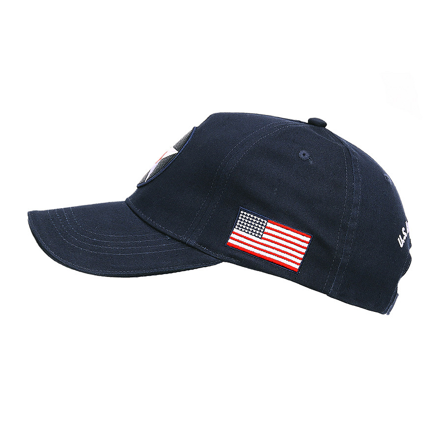 Casquette militaire vintage US Army Air Corps 100% coton – Image 4