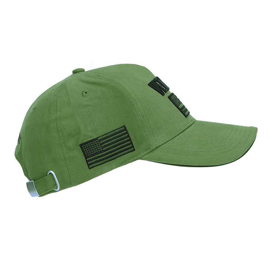 Embroidered vintage baseball cap, 100% cotton - Image 5