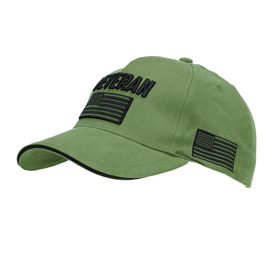 Embroidered vintage baseball cap, 100% cotton